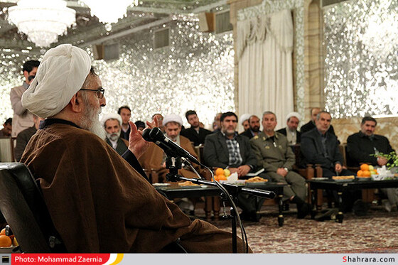 دیدار نماینده ولی فقیه با اعضای ستاد گرامیداشت دهه فجر