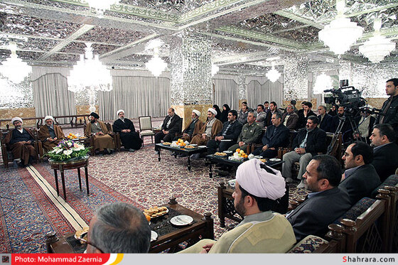 دیدار نماینده ولی فقیه با اعضای ستاد گرامیداشت دهه فجر