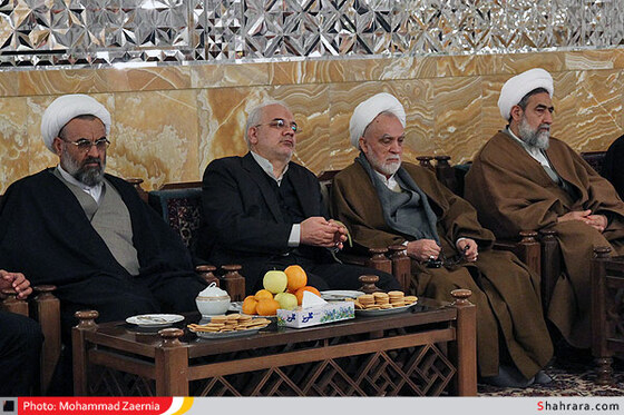 دیدار نماینده ولی فقیه با اعضای ستاد گرامیداشت دهه فجر