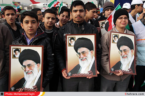 مراسم یوم الله 12 بهمن