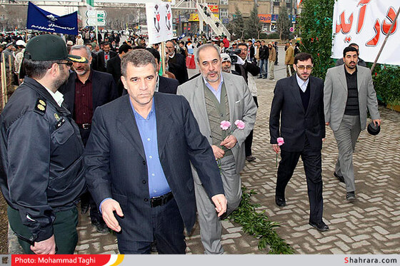 مراسم یوم الله 12 بهمن