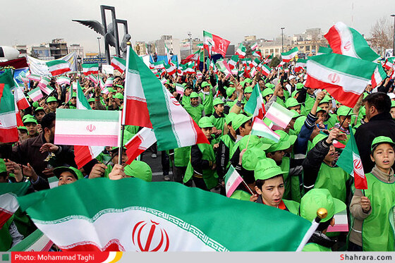 مراسم یوم الله 12 بهمن