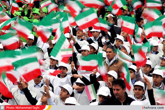 مراسم یوم الله 12 بهمن