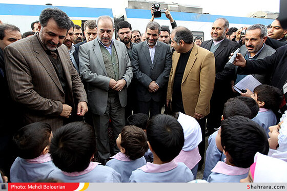 آغاز عملیات اجرایی پروژه قطار سریع‌السیر برقی مشهد ـ تهران ‌