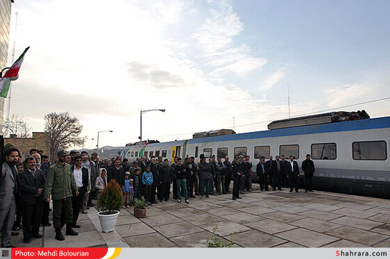آغاز عملیات اجرایی پروژه قطار سریع‌السیر برقی مشهد ـ تهران ‌
