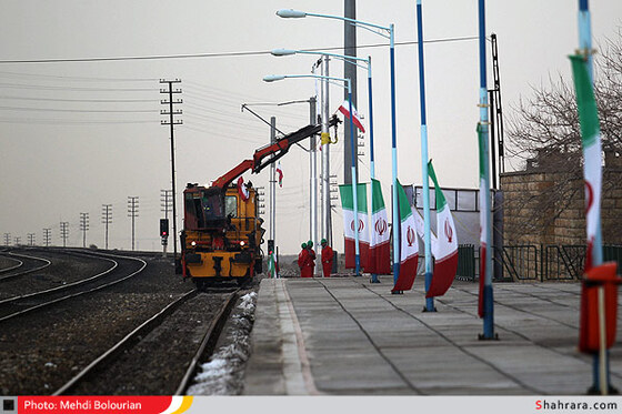 آغاز عملیات اجرایی پروژه قطار سریع‌السیر برقی مشهد ـ تهران ‌