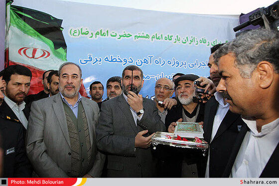 آغاز عملیات اجرایی پروژه قطار سریع‌السیر برقی مشهد ـ تهران ‌