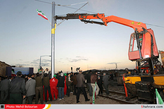 آغاز عملیات اجرایی پروژه قطار سریع‌السیر برقی مشهد ـ تهران ‌