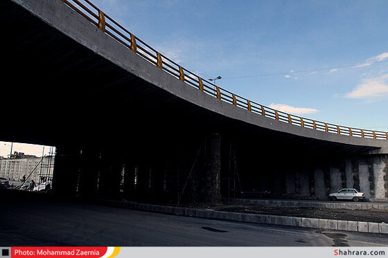 عملیات ساخت تقاطع غیر همسطح و میدان میدان امام علی (ع)