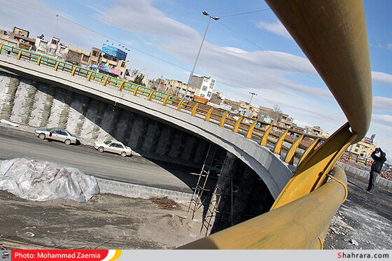 عملیات ساخت تقاطع غیر همسطح و میدان میدان امام علی (ع)