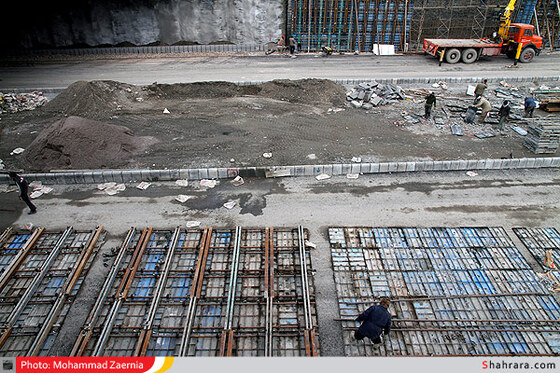 عملیات ساخت تقاطع غیر همسطح و میدان میدان امام علی (ع)