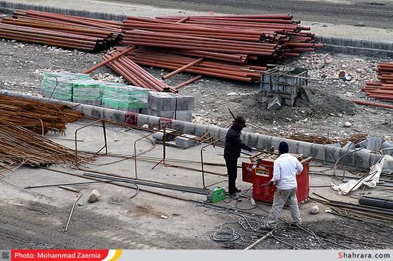 عملیات ساخت تقاطع غیر همسطح و میدان میدان امام علی (ع)