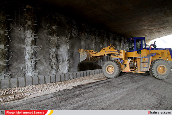 عملیات ساخت تقاطع غیر همسطح و میدان میدان امام علی (ع)