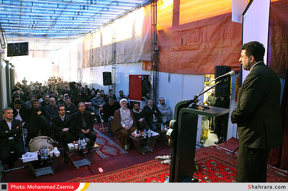 سخنرانی شهردار مشهد در مراسم افتتاح 2 بازار  میوه و تره بار و ارزاق عمومی