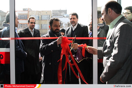 افتتاح 2 بازار  میوه و تره بار و ارزاق عمومی