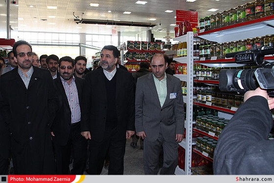 افتتاح 2 بازار  میوه و تره بار و ارزاق عمومی