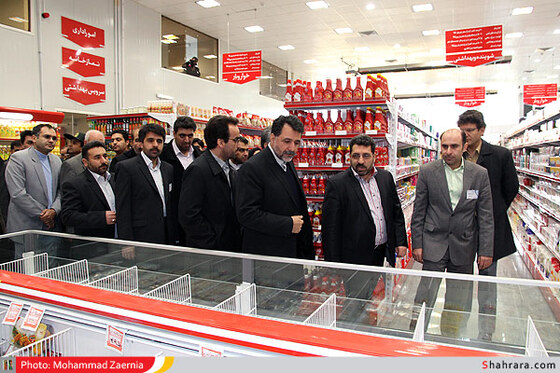 افتتاح 2 بازار  میوه و تره بار و ارزاق عمومی