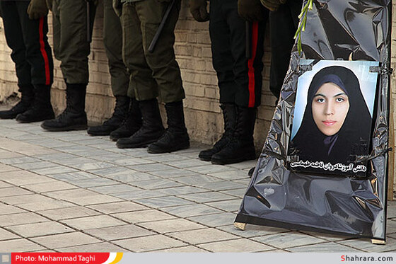 تشییع پیکر دانش آموزان شهید کاروان راهیان نور