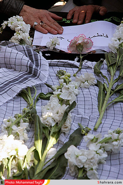 تشییع پیکر دانش آموزان شهید کاروان راهیان نور