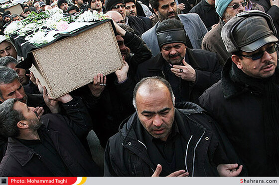 تشییع پیکر دانش آموزان شهید کاروان راهیان نور