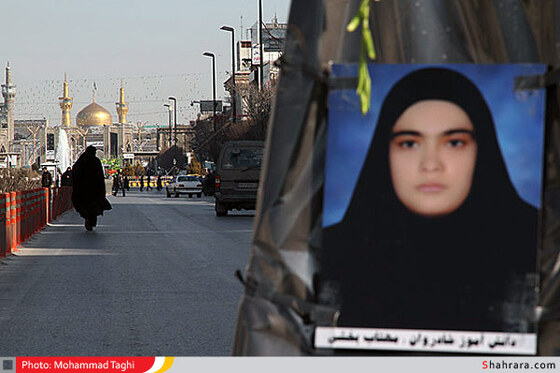 تشییع پیکر دانش آموزان شهید کاروان راهیان نور