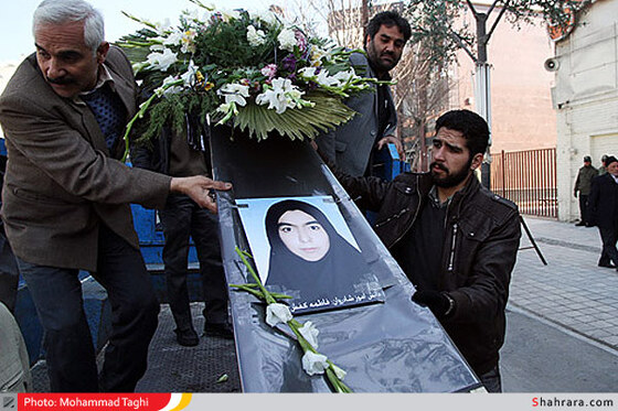 تشییع پیکر دانش آموزان شهید کاروان راهیان نور