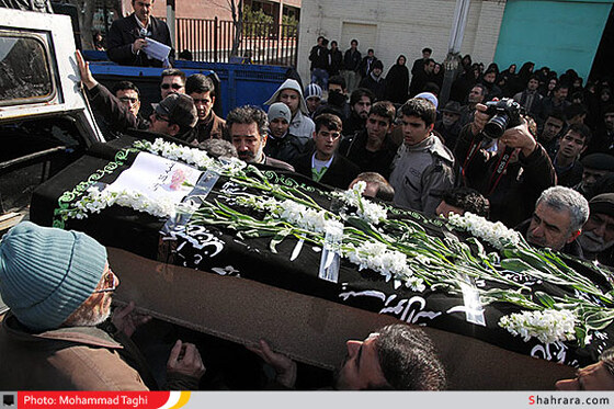 تشییع پیکر دانش آموزان شهید کاروان راهیان نور