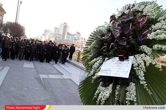 تشییع پیکر دانش آموزان شهید کاروان راهیان نور