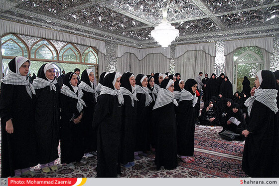 دیدار جمعی از خانواده های شهدا،ایثارگران،جانبازان و عشایر با نماینده ولی فقیه در خراسان