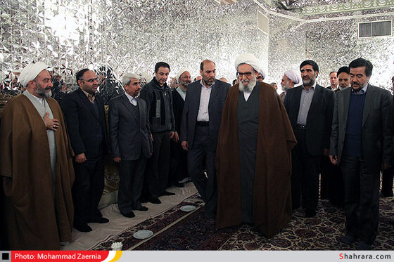 دیدار جمعی از خانواده های شهدا،ایثارگران،جانبازان و عشایر با نماینده ولی فقیه در خراسان