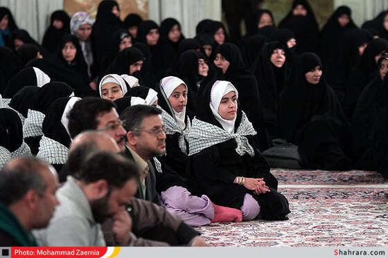 دیدار جمعی از خانواده های شهدا،ایثارگران،جانبازان و عشایر با نماینده ولی فقیه در خراسان