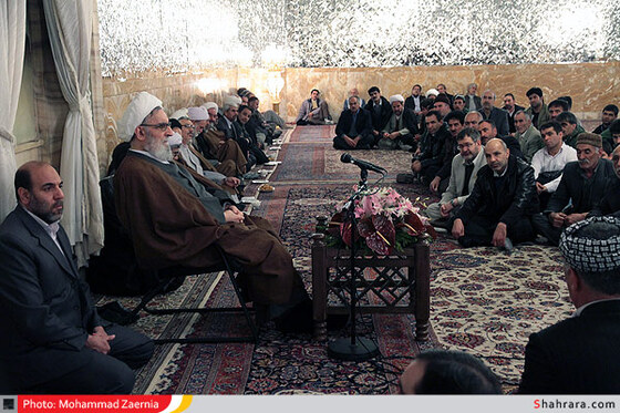 دیدار جمعی از خانواده های شهدا،ایثارگران،جانبازان و عشایر با نماینده ولی فقیه در خراسان