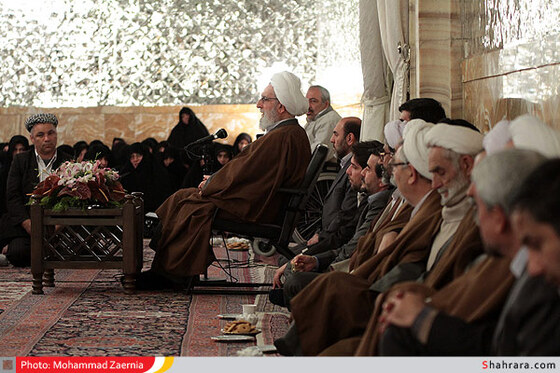 دیدار جمعی از خانواده های شهدا،ایثارگران،جانبازان و عشایر با نماینده ولی فقیه در خراسان