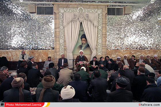 دیدار جمعی از خانواده های شهدا،ایثارگران،جانبازان و عشایر با نماینده ولی فقیه در خراسان