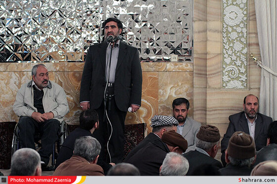 دیدار جمعی از خانواده های شهدا،ایثارگران،جانبازان و عشایر با نماینده ولی فقیه در خراسان