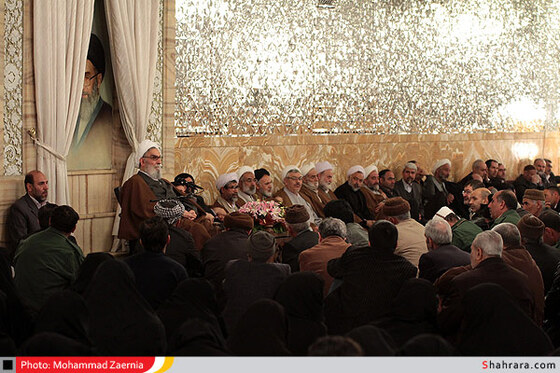 دیدار جمعی از خانواده های شهدا،ایثارگران،جانبازان و عشایر با نماینده ولی فقیه در خراسان