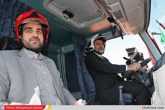 افتتاح همزمان 2 ایستگاه آتش نشانی