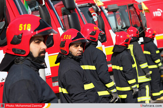 افتتاح همزمان 2 ایستگاه آتش نشانی