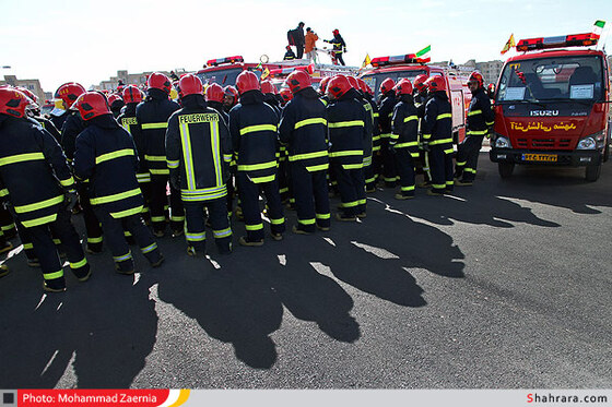 افتتاح همزمان 2 ایستگاه آتش نشانی