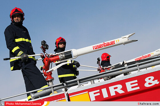 افتتاح همزمان 2 ایستگاه آتش نشانی