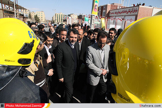 افتتاح همزمان 2 ایستگاه آتش نشانی
