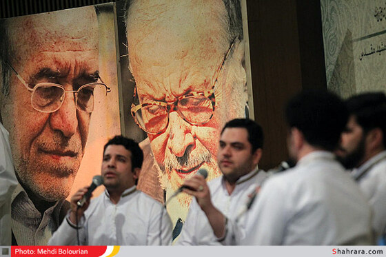 آیین بزرگداشت دو شاعر انقلابی و آیینی خراسان 