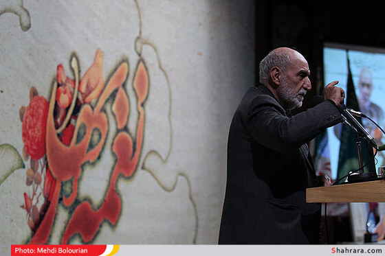 محمود اکبرزاده یزدی، رئیس کانون مداحان مشهد مقدس 