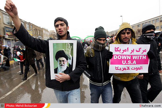 22 بهمن 1390 مشهد