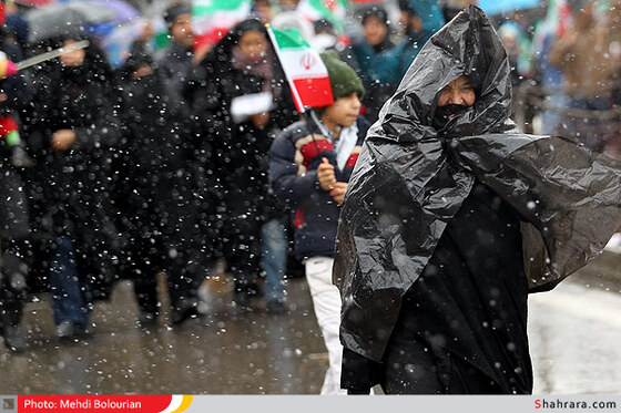 22 بهمن 1390 مشهد