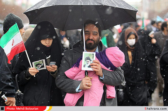 22 بهمن 1390 مشهد