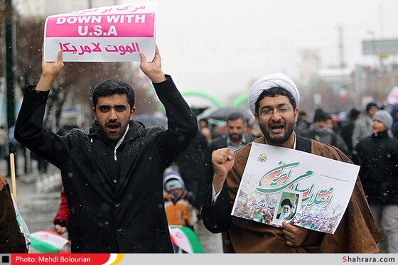 22 بهمن 1390 مشهد