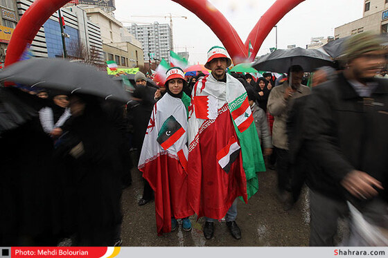 22 بهمن 1390 مشهد