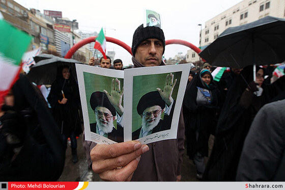 22 بهمن 1390 مشهد