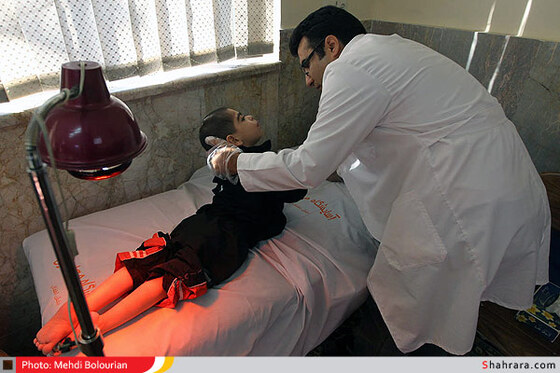 مرکز توانبخشی آسایشگاه معلولین شهید فیاض بخش مشهد